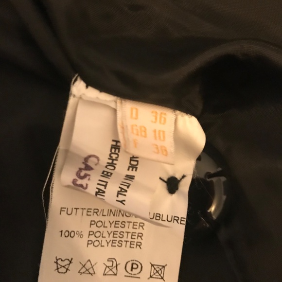 Crisca Wool blend Coat - Picture 4 of 4